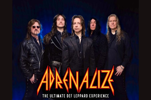 ADRENALIZE- Def Leppard Tribute | New Hope Winery
