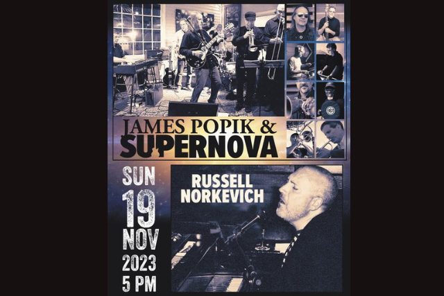 James Popik & Supernova with Russell Norkevich