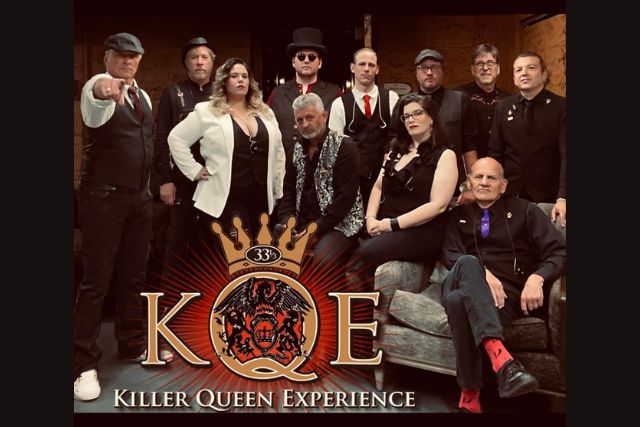 33 1/3 LIVE's Killer Queen Experience - Friday Nov 8